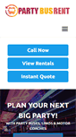 Mobile Screenshot of partybusrent.net